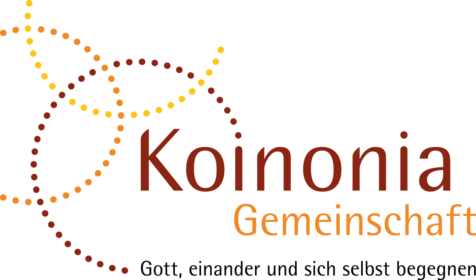 Koinonia Gott, einander und sich selbst begegnen.